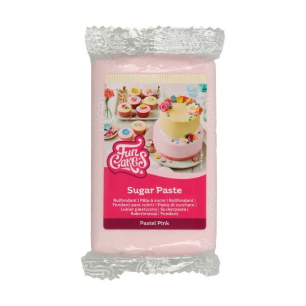 Rolled Fondant - Pastel Pink
